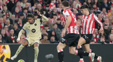 ترتيب هدافي الدوري الإسباني بعد هدف لامين يامال أمام أتلتيك بلباو